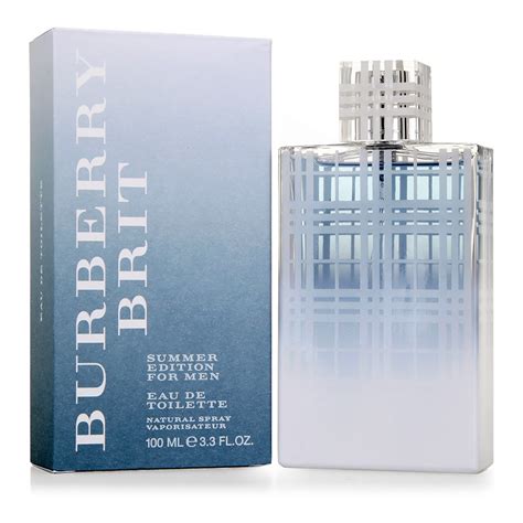 composition parfum burberry brit homme|Burberry Brit perfume summer edition.